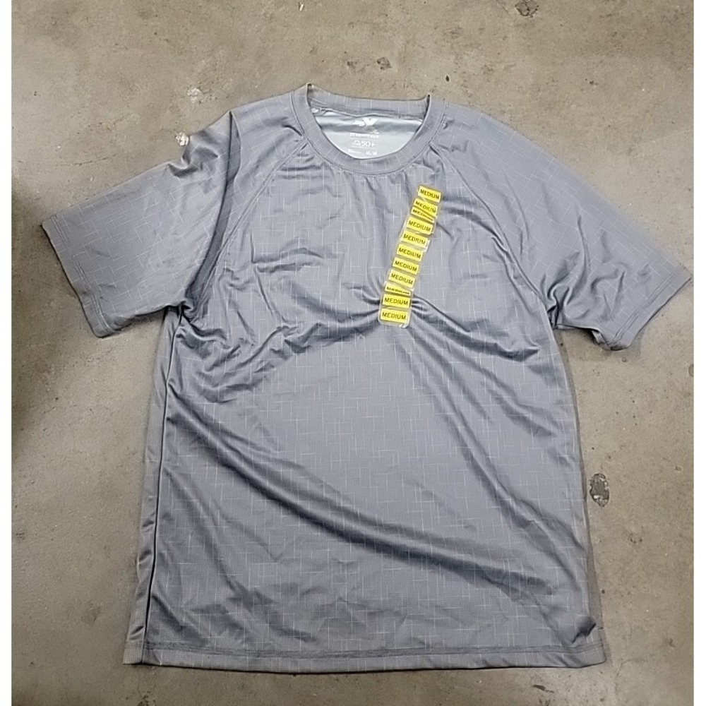 Zeroxposur Mens‎ Active Tee Medium Grey